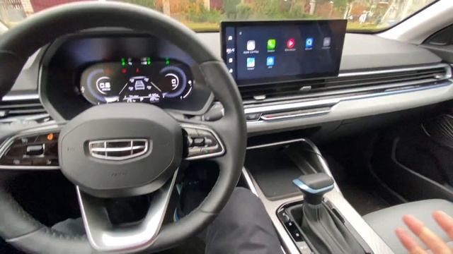 Новый джили ЭМГРАНД 2024 . Обзор . Автомат или вариатор ?
