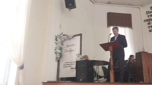 Проповедь - Дмитрий Рагозин "Жертва Иисуса Христа"