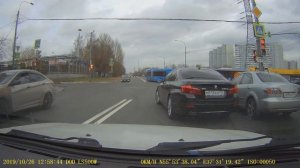 Что будет, если НЕ проехать на зеленый мигающий?!?