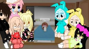 Реакция роблоксеров на себя?||👁️👄👁️💅||#гача #реакция #хэштег