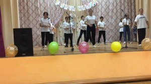 Флешмоб «Недетское время»