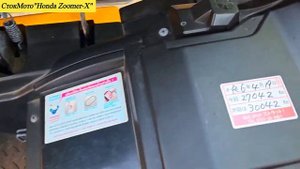 Honda Zoomer-X --Хонда Зумер Х 110 куб.см стокмото без пробігу п