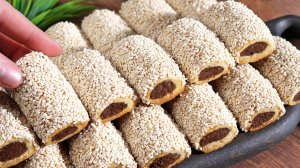 Печенье как в лучших кофейнях! Невероятно вкусно. Рецепт рассыпчатого печенья