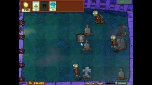 Прохождение Plants vs Zombies Размажь зомби без напряга