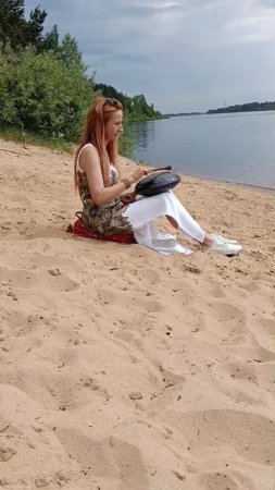 Медитации на берегу Волги