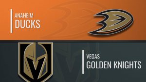 05.12.2024  | Анахайм Дакс — Вегас Голден Найтс | Anaheim Ducks — Vegas Golden Knights