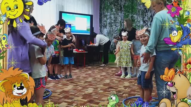Самые Интересные подвижные  игры в детском саду