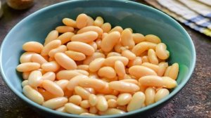 Фасоль в сливочном соусе