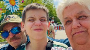 24.05.25 - Поехали Сережу развлекать - Парк Сказка в Москве