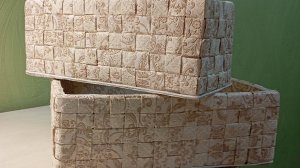 М/К Корзина для хранения вещей своими руками.