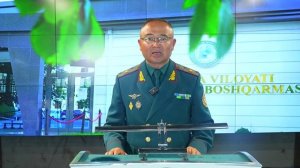 Фарғона вилояти ИИБ бошлиғи, генерал-майор Азизбек Икрамовнинг аҳолига мурожаати