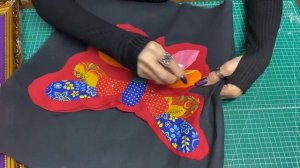 ВОСХИТИТЕЛЬНО! ПОДУШКА БАБОЧКА ОБЪЕМНАЯ АППЛИКАЦИЯ! М