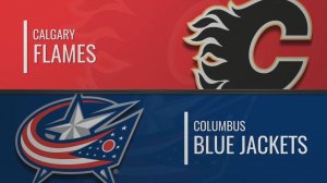 04.12.2024  | Калгари Флэймз — Коламбус Блю Джекетс | Calgary Flames — Columbus Blue Jackets