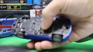 BMW 540i X-drive M-Sport Sedan Технопарк 1:41.Тюнинг модельки.Scale Model BM