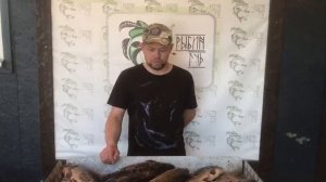 итоговый улов карпа у Эльдара