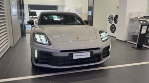 Porsche Panamera 4S 2025 обзор