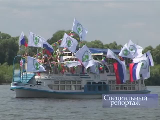Специальный репортаж "На земле, на воде и в небе!", 2006 г.