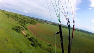 Термодинамические полеты на Параплане 👍🪂🏞️🌤️ С красивой природой!