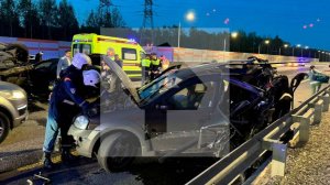 Девять пострадавших в ДТП на трассе М-12 остаются в больницах