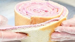 🎀 ВОСХИТИТЕЛЬНО ПРОСТОЙ ВЕРТИКАЛЬНЫЙ ТОРТ С МАЛИНОЙ 🍓 — ЭФФЕКТ, КАК ИЗ КОНДИТЕРСКОЙ! 🎂