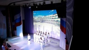 Гимн Нахимовцев - российские сыны. Кадетская смена в детском лагере Орлёнок. Представление- визитка