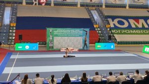 СмП 2 спортивный, Антоненко Марика-Кондратьев Артём, Балансовое упражнение