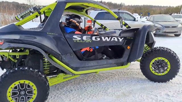 ExtreMall и багги Segway Villain на Ледовой битве 09.03.24 🔥 смотреть онлайн