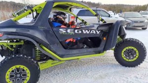 ExtreMall и багги Segway Villain на Ледовой битве 09.03.24 🔥