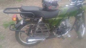 Мне купили мопед FLASH 110