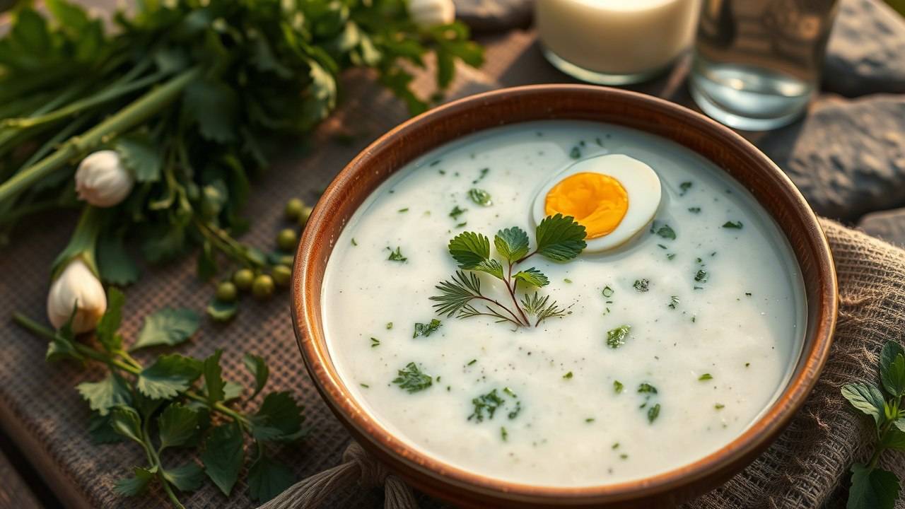 Попробуйте этот Суп: Довга — сытно, просто и безумно вкусно!