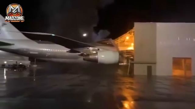 Жесткие Аварии и дтп Идиоты на самолетах