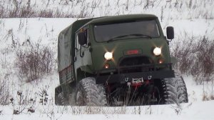 Колёсные вездеходы СТМ