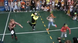 Хип - Хоп Харьков. Импровизирует наш Богдан