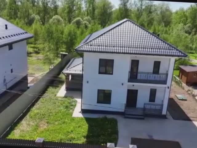 Продается готовый дом в поселке Калужский тракт, дер. Чернишня. смотреть онлайн