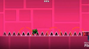 Как я проходил can't let troll в geometry dash (мой первый хард демон).