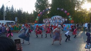 Отчётный концерт Ленинский район.