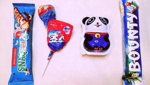 АСМР без слов. Распаковка сладостей.