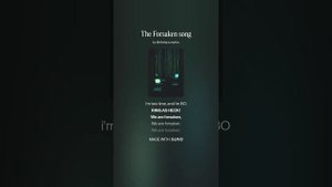 The Forsaken song (ai rock music)