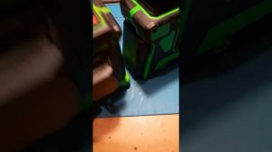 Лазерный уровень/нивелир Pracmanu Green LD 525, Зеленый луч.