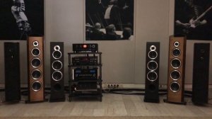 Vincent SV-237 МК + Sonus Faber Olympica II