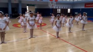 Dance "Little Swans".Dance school "Scheherazade".Choreographer,Irina Jammal. Иксаль, 10.05.18.