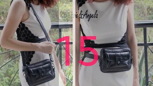 ТОП-25 Поясные сумки-лучшие модели 2018г.