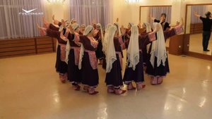 Кавказские танцы. Земляки