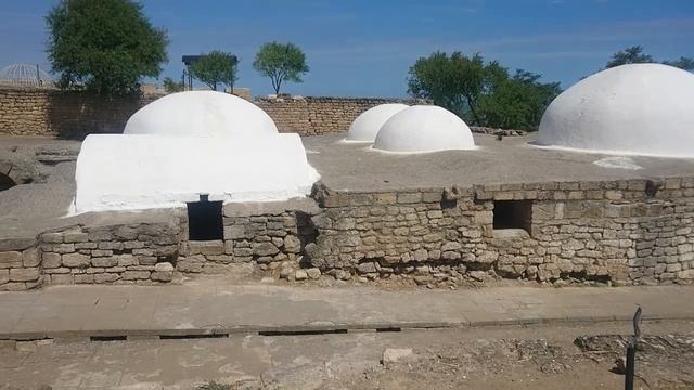 Дагестан. Дербент. Крепость  Нарын кала