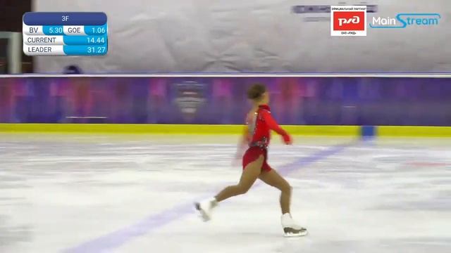 Алена Жилина КП 67.64 - Турнир на призы Марии Бутырской 13 дек 2022