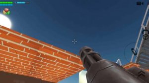 Poppy Playtime В Chicken Gun 3д