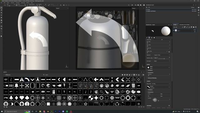 18 Projection Tool and Stencils
