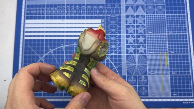 Покрас фигурки из аниме Аянами Рей! | Painting figure from the anime Ayanami Rei!