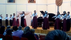 Караев "Павана", ансамбль скрипачей, рук. Е.Г. Зинакова