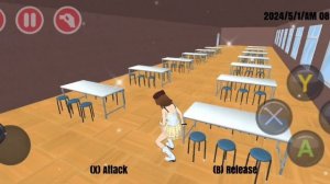 🍳 СОЗДАЮ СВОЙ КЛУБ В HIGH SCHOOL SIMULATOR 2018 🔪 // High school simulator 2018 // Мидори сгс